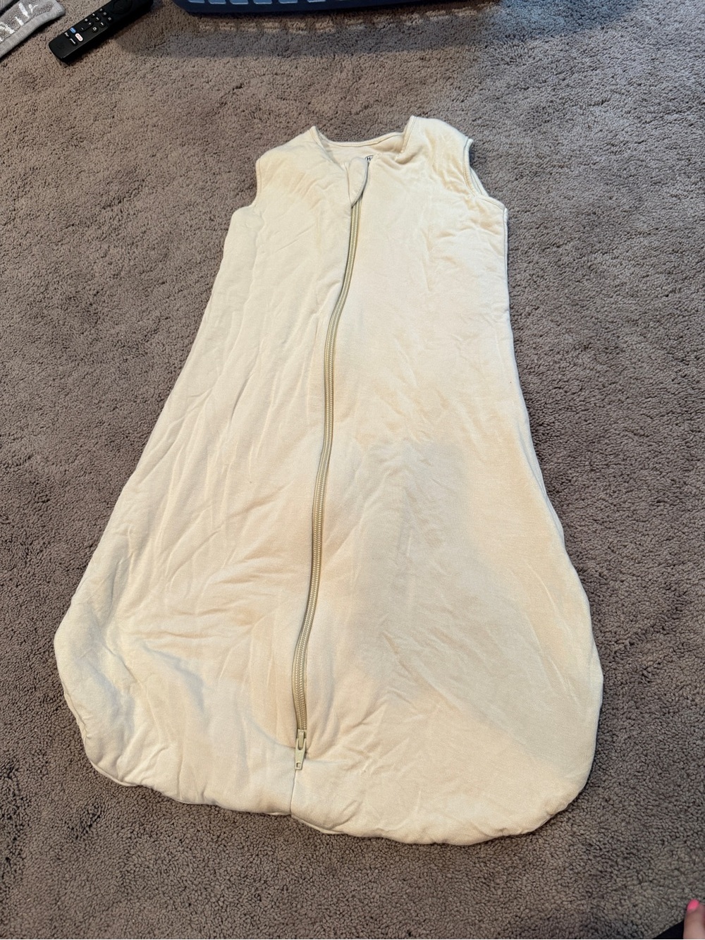Halo SuperSoft SleepSack in Cream
